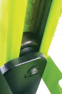 Transpalet cu ridicare manuala tip MX516 - imagine 5