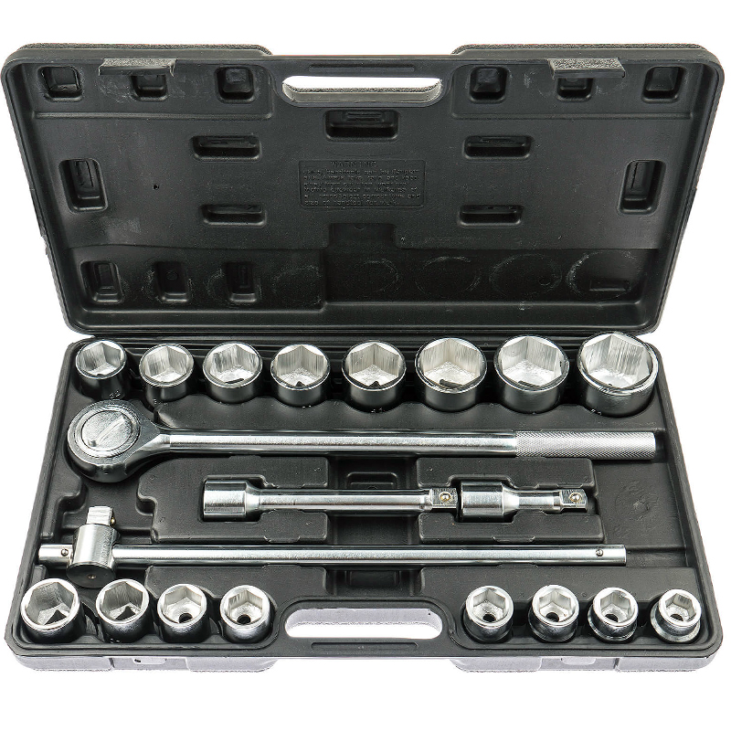 Trusa 30 piese chei 3/4" - imagine 2