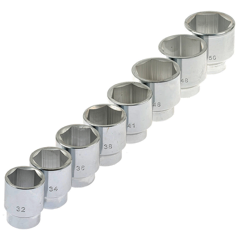 Trusa 30 piese chei 3/4" - imagine 7
