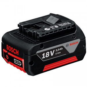 Acumulator BOSCH LI-Ion, 18 V, 3 Ah  1600Z00037