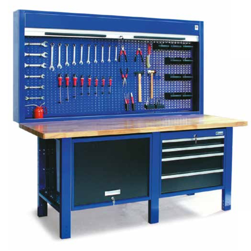 Banc De Lucru Profesional 2m Tip WERKMEISTER2000 41 Fed Tools