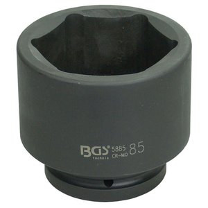 Cheie tubulara de impact, 85mm, 1"