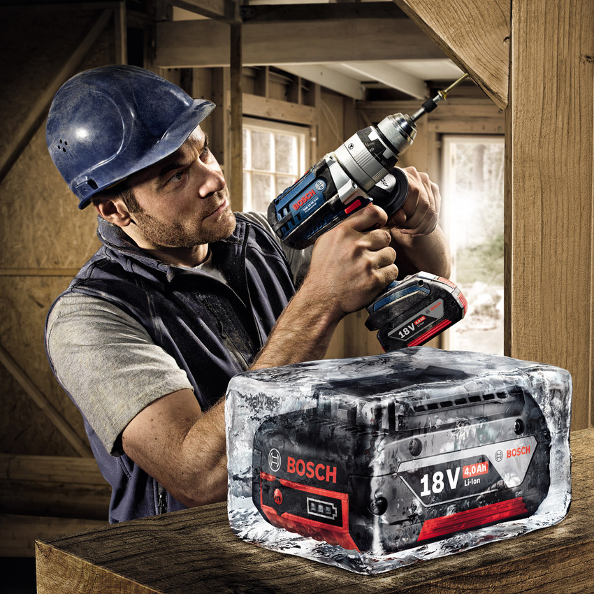 Incarcator LI-Ion, AL1860CV + Acumulator 18 V, 4 Ah 1600Z00043 - imagine 2