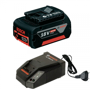 Incarcator LI-Ion, AL1860CV + Acumulator 18 V, 4 Ah 1600Z00043