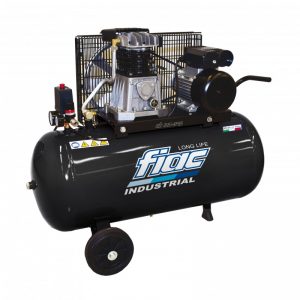 Compresor Fiac Long Life 100L 3Hp 1340 rpm debit de aer 330L/min - AB100/348