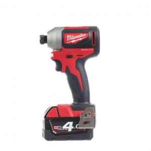 Masina de insurubat cu impact si acumulator Milwaukee M18 CBLID-402C
