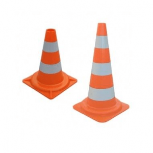 CON SEMNALIZARE RUTIERA 50 CM DE POLIETILENA