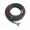 Furtun material masina de tencuit 5 m Ø 25 mm cu cuplaj rapid