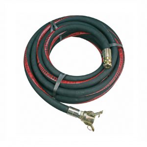 Furtun material masina de tencuit 5 m Ø 25 mm cu cuplaj rapid