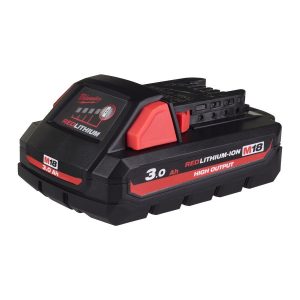 Acumulator Li-Ion Milwaukee 3,0 AH M18™ HIGH OUTPUT™