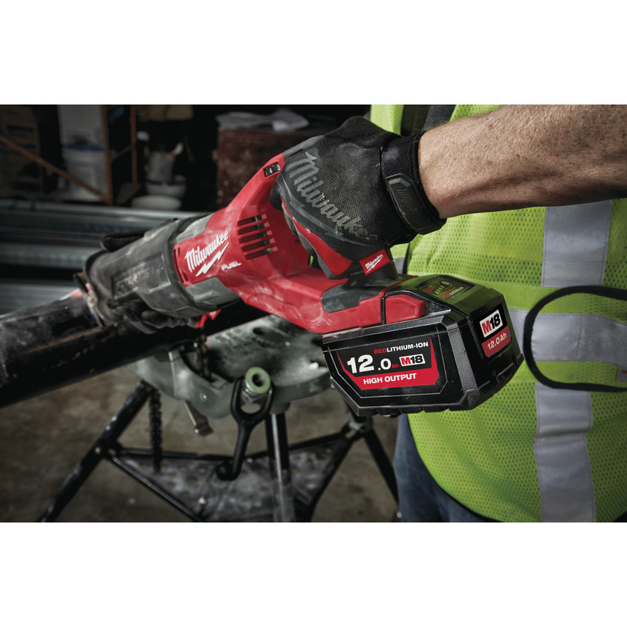 Acumulator Li-Ion Milwaukee 12 AH M18 HIGH OUTPUT™ - imagine 5