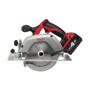 Fierastrau circular cu acumulator Milwaukee HD18 CS-0, adancime taiere 55 mm, livrat fara acumulator