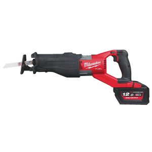 Fierastrau sabie cu acumulator Milwaukee FUEL M18 FSX-121C, livrat cu acumulator, valiza