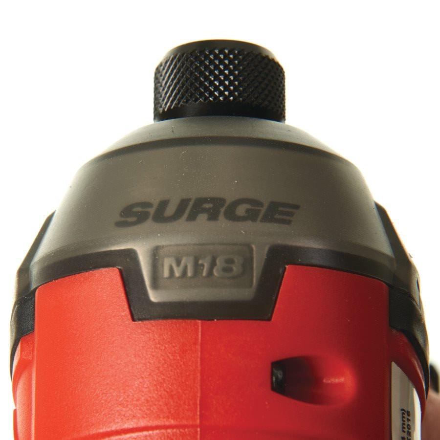 Masina de insurubat hidraulica cu impact 1/4″ Milwaukee FUEL M12 FQID-202X, cuplu 50 Nm, livrata cu acumulatori, valiza - imagine 3