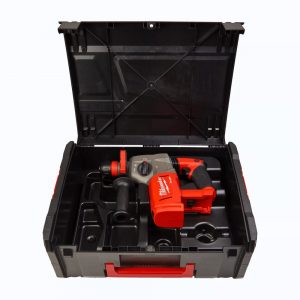 Ciocan SDS Plus Milwaukee FUEL M18CHPX-0X, 4,0 jouli, livrat fara acumulatori, cu valiza