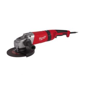 Polizor unghiular 220 V Milwaukee AGVM 24-230 GEX, disc 230 mm, motor PROTECTOR, 2400 W, protectie B-Guard