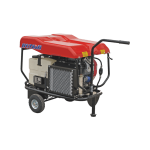 Motocompresor Rotair VRK 160, motor benzina HONDA GX 620