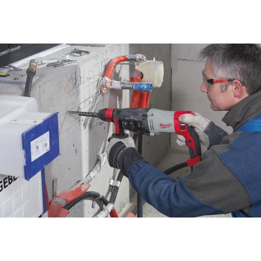 Ciocan rotopercutor SDS-Plus Milwaukee PH 28 X, 3.4 jouli, 820 W, 3 functii - imagine 3