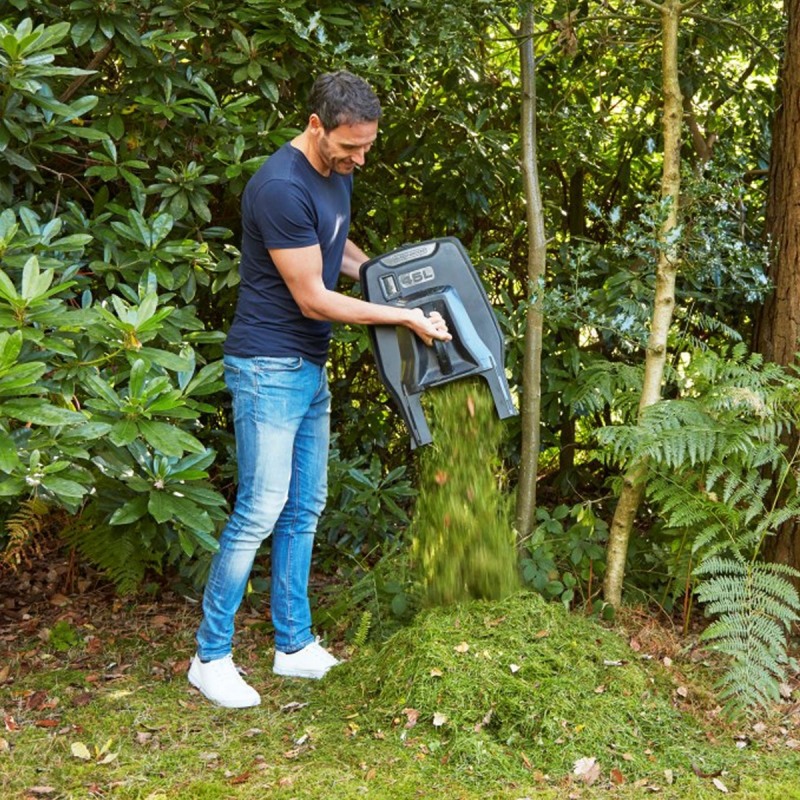 Masina electrica de tuns gazon Black+Decker 1600 W 38 cm - BEMW471BH - imagine 4