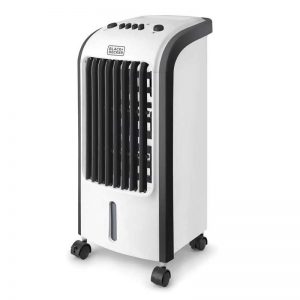 Racitor de aer portabil Black+Decker 80 W