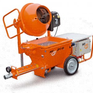 Pompa de transport PFT ZP3 XL MIX