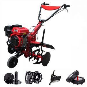 MOTOCULTOR 7CP H90 + ROTI CAUCIUC +ROTI METALICE+ RARITA ENERGO ZZ