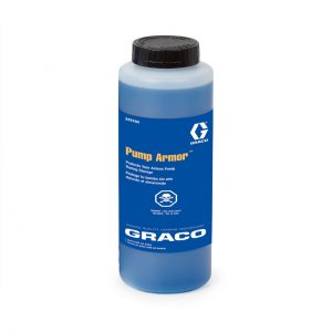 Soluţie de protecţie şi curăţare Graco Airless Pump Armor, sticlă de 1l