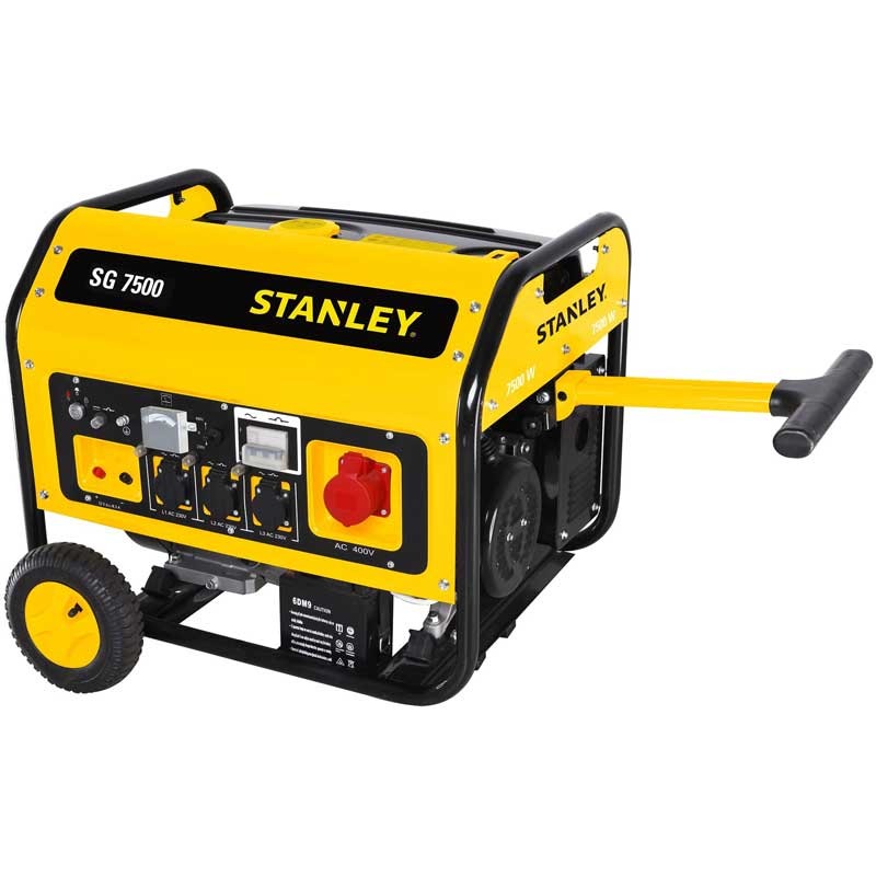 Generator Stanley SG7500B 7500W Profesional