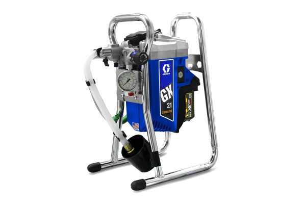 Pompa de zugravit, vopsit, Graco, ST Max II 390 PC PRO HI BOY, airless, 230v - imagine 2