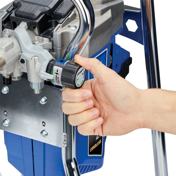 Pompa de zugravit, vopsit, Graco, ST Max II 390 PC PRO HI BOY, airless, 230v - imagine 6