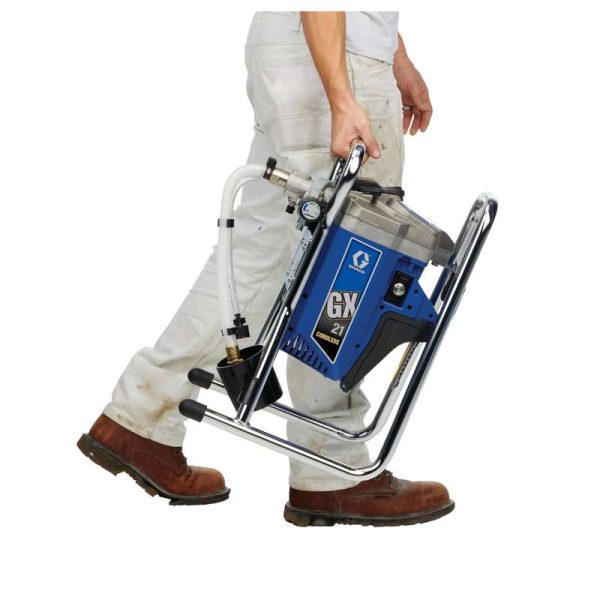 Pompa de zugravit, vopsit, Graco, ST Max II 390 PC PRO HI BOY, airless, 230v - imagine 5