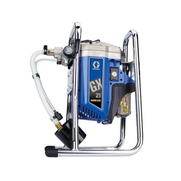 Pompa de zugravit, vopsit, Graco, ST Max II 390 PC PRO HI BOY, airless, 230v - imagine 3
