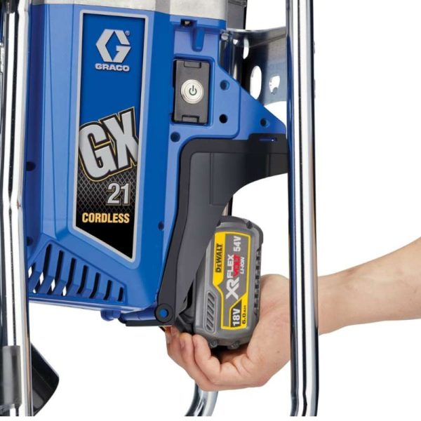 Pompa de zugravit, vopsit, Graco, ST Max II 390 PC PRO HI BOY, airless, 230v - imagine 4