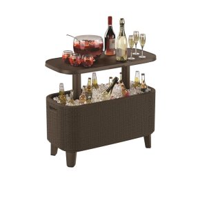 Mini bar gradina ratan maro Keter