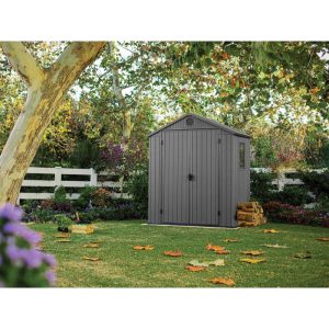 Casuta de Gradina Gri Keter Darwin 6x4