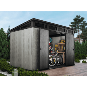 Casuta gradina Keter Artisan 11X7 cu usa dubla