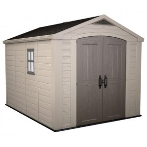 Casuta gradina Keter Factor 8x11 usa dubla