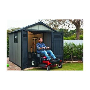 Casuta gradina Keter Oakland 759 cu usa dubla