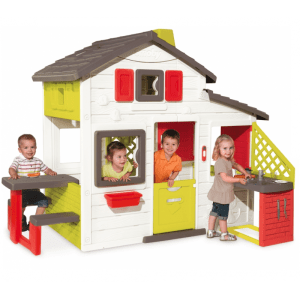 Casuta pentru copii cu bucatarie Smoby Fun Friends