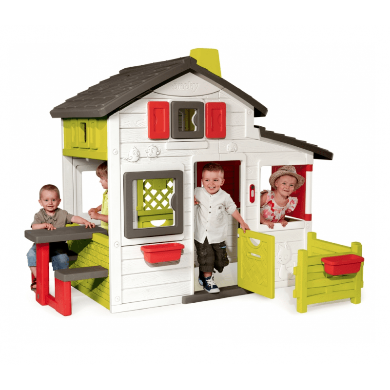 Casuta pentru copii Smoby Friends - imagine 9