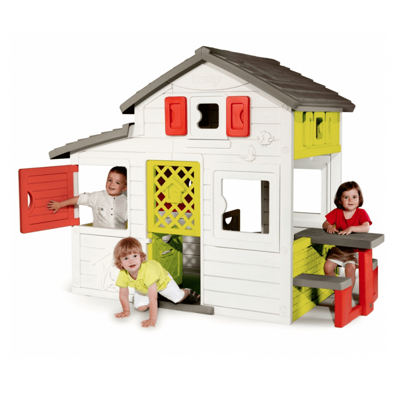 Casuta pentru copii Smoby Friends - imagine 2