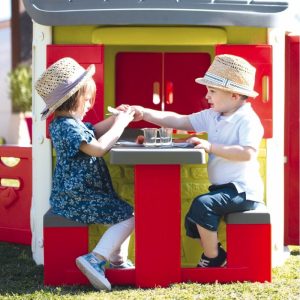 Masa pentru picnic casuta Smoby