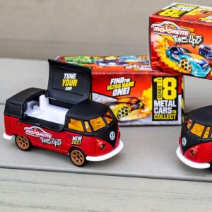 Masinuta Volkswagen T1 Vintage Deluxe Majorette