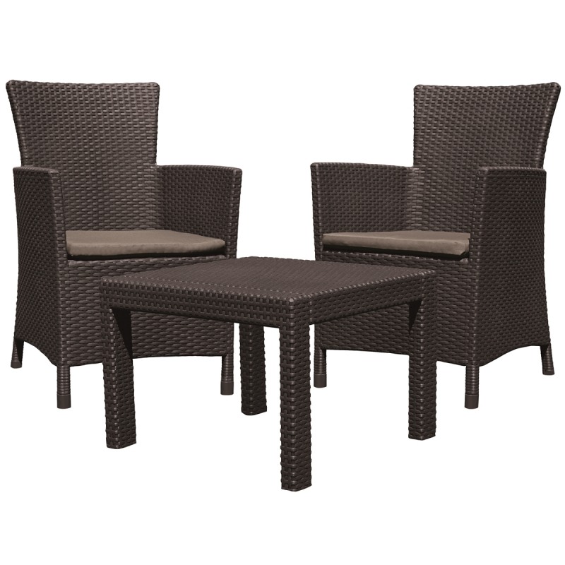 Set mobilier gradina Keter Rosario maro - imagine 2
