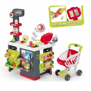 Supermarket electronic Smoby
