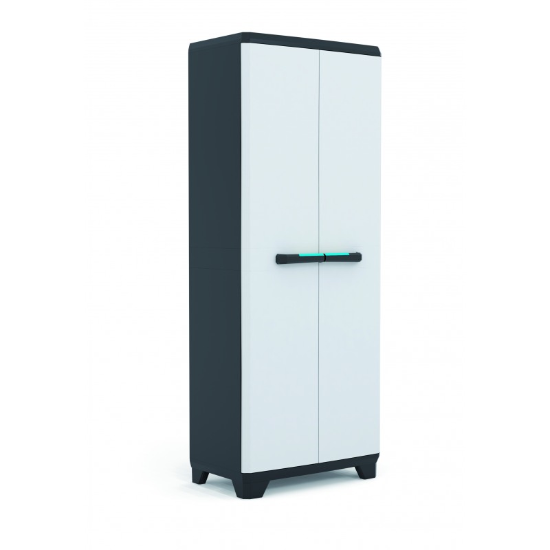 Dulap 3 polite gri Keter High Linear Utility 68x39x173cm - imagine 9