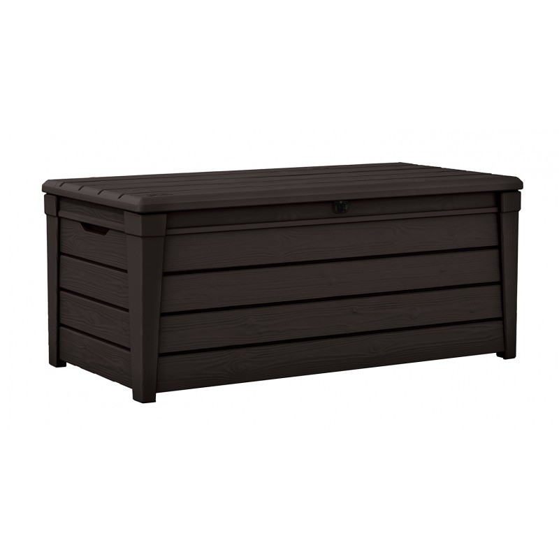 Lada depozitare Keter Brightwood 455 L maro - imagine 9