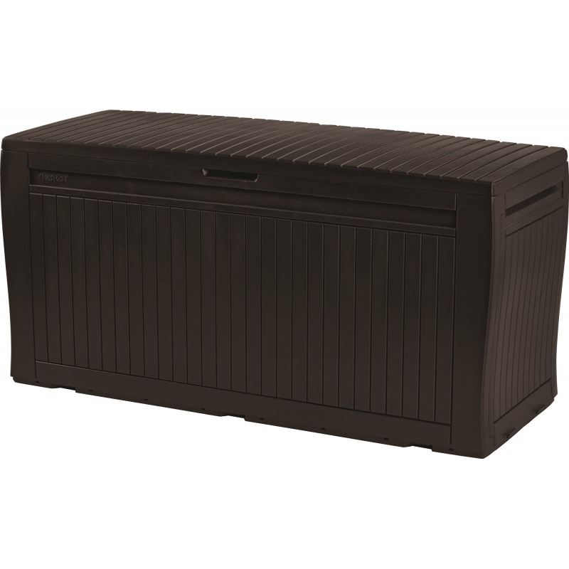 Lada depozitare Keter Comfy 270 L maro - imagine 3