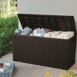 Lada depozitare Keter Comfy 270 L maro
