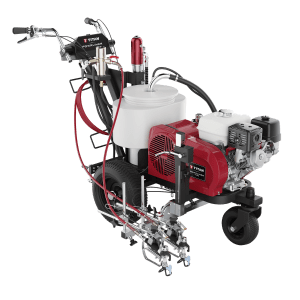 Masina TITAN pentru trasat marcaje stradale PowrLiner 8955, viteza trasare 229 m/min